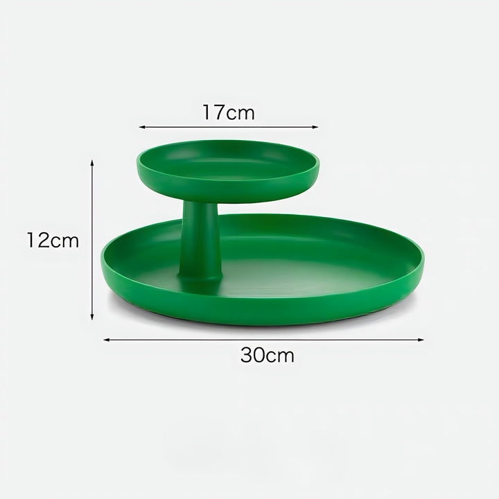 ラウンドツーステップトレイ