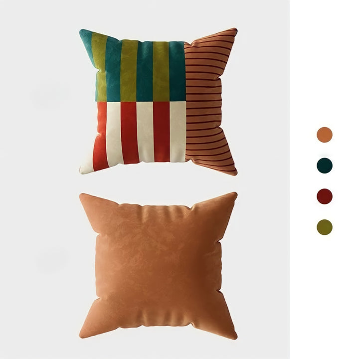 リズムストライプクッション