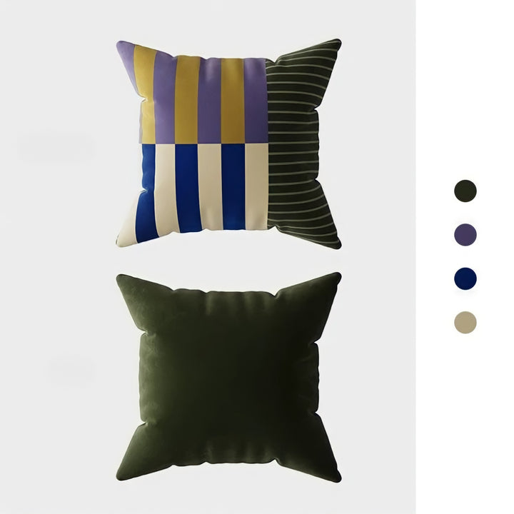 リズムストライプクッション