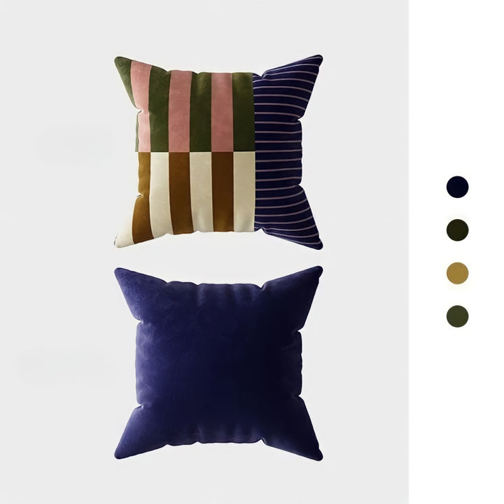 リズムストライプクッション