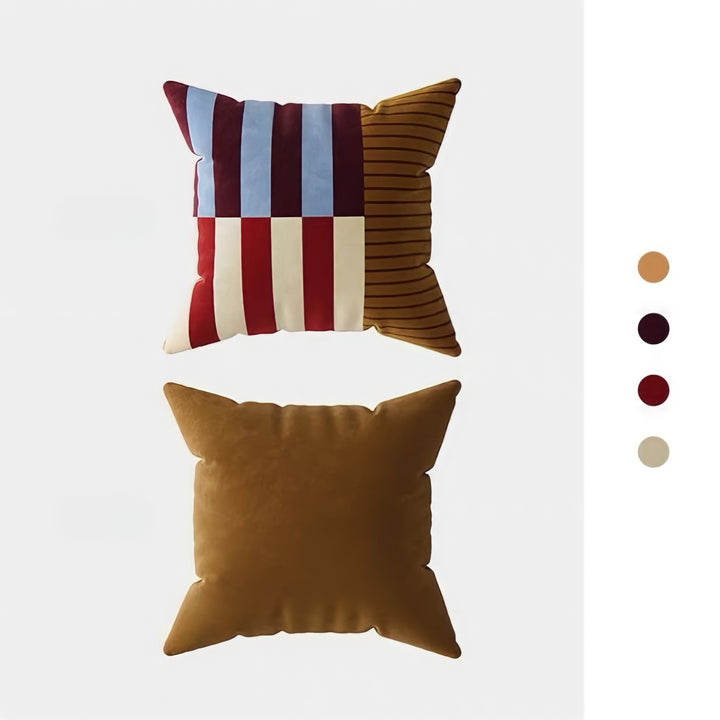 リズムストライプクッション