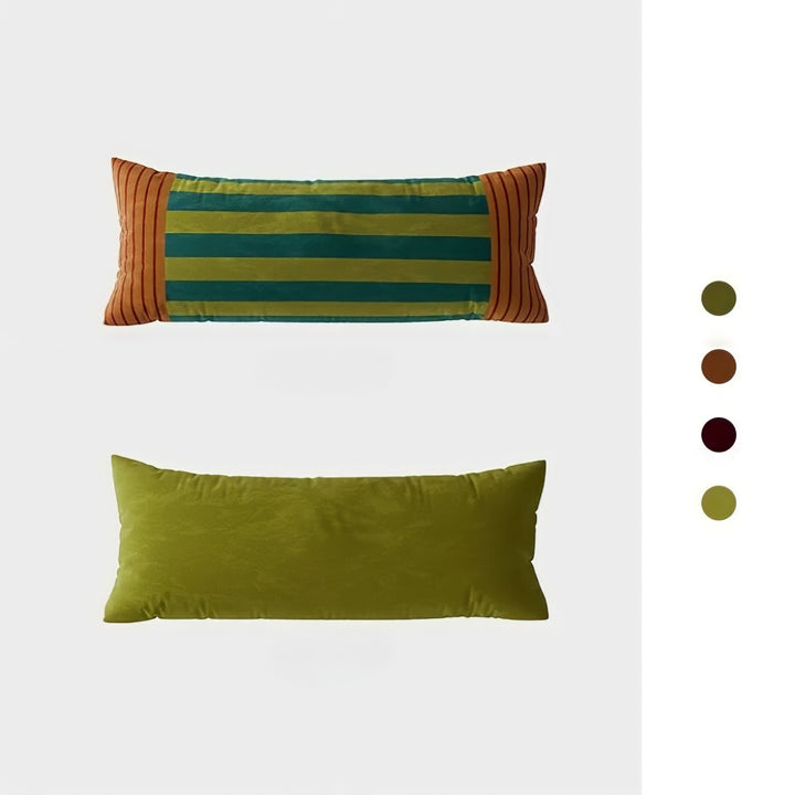 リズムストライプクッション