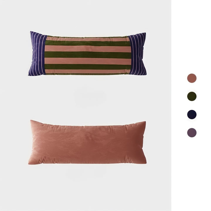 リズムストライプクッション