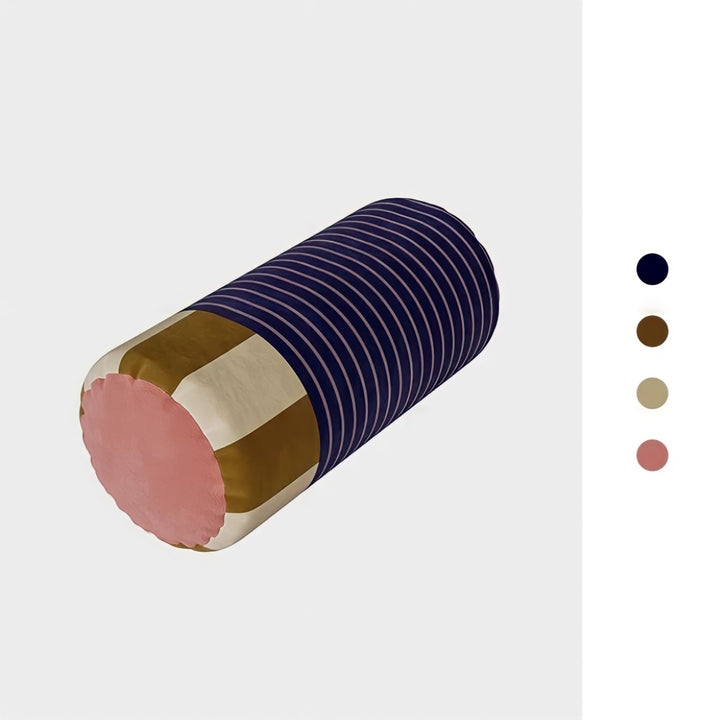 リズムストライプクッション