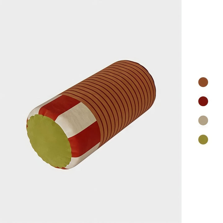 リズムストライプクッション