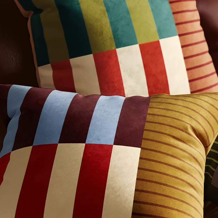 リズムストライプクッション