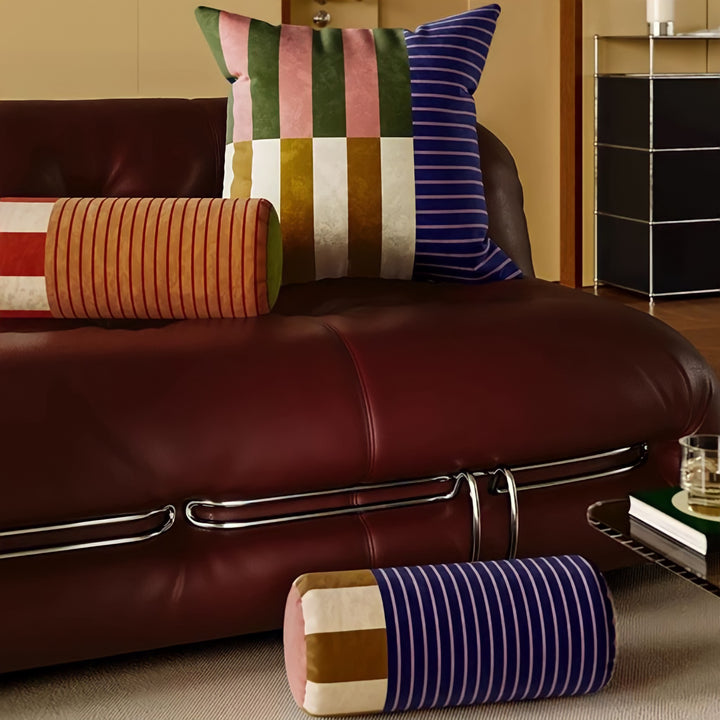 リズムストライプクッション