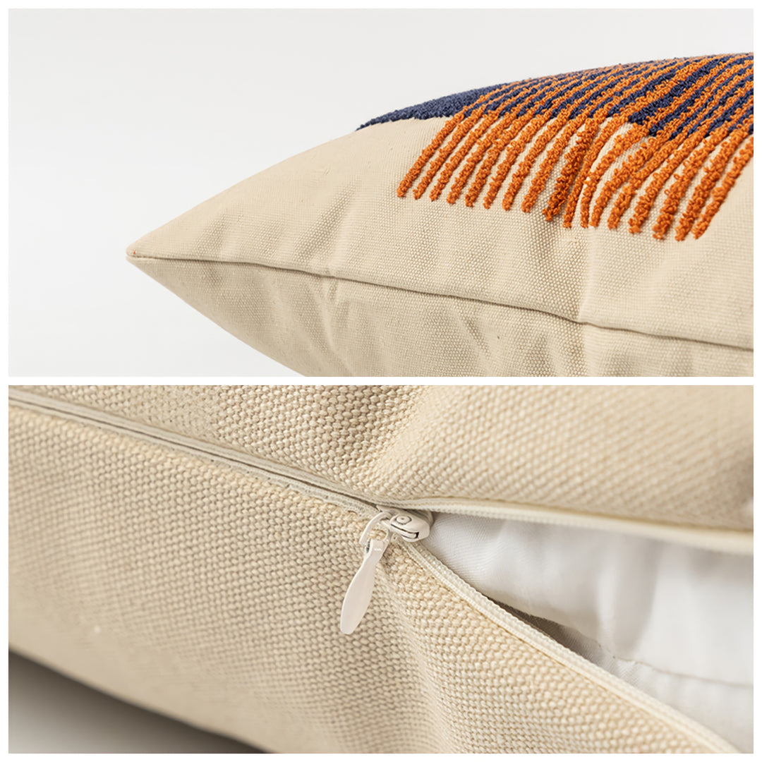 Patchwork Line Cushion