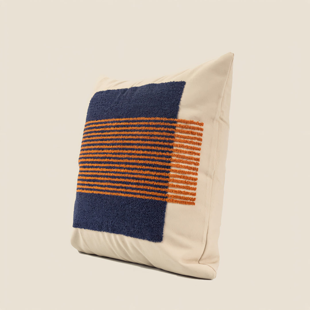 Patchwork Line Cushion
