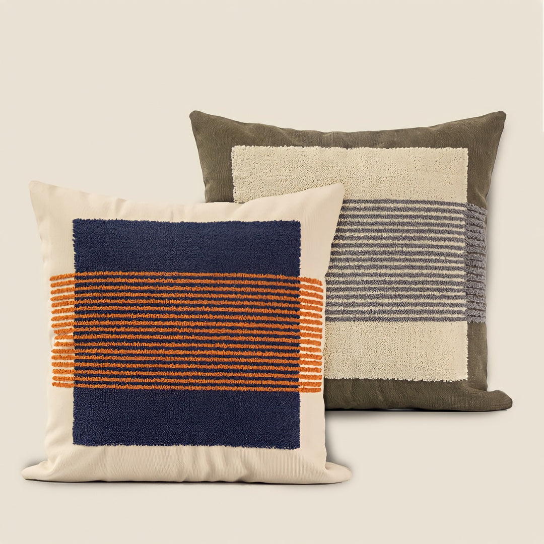 Patchwork Line Cushion