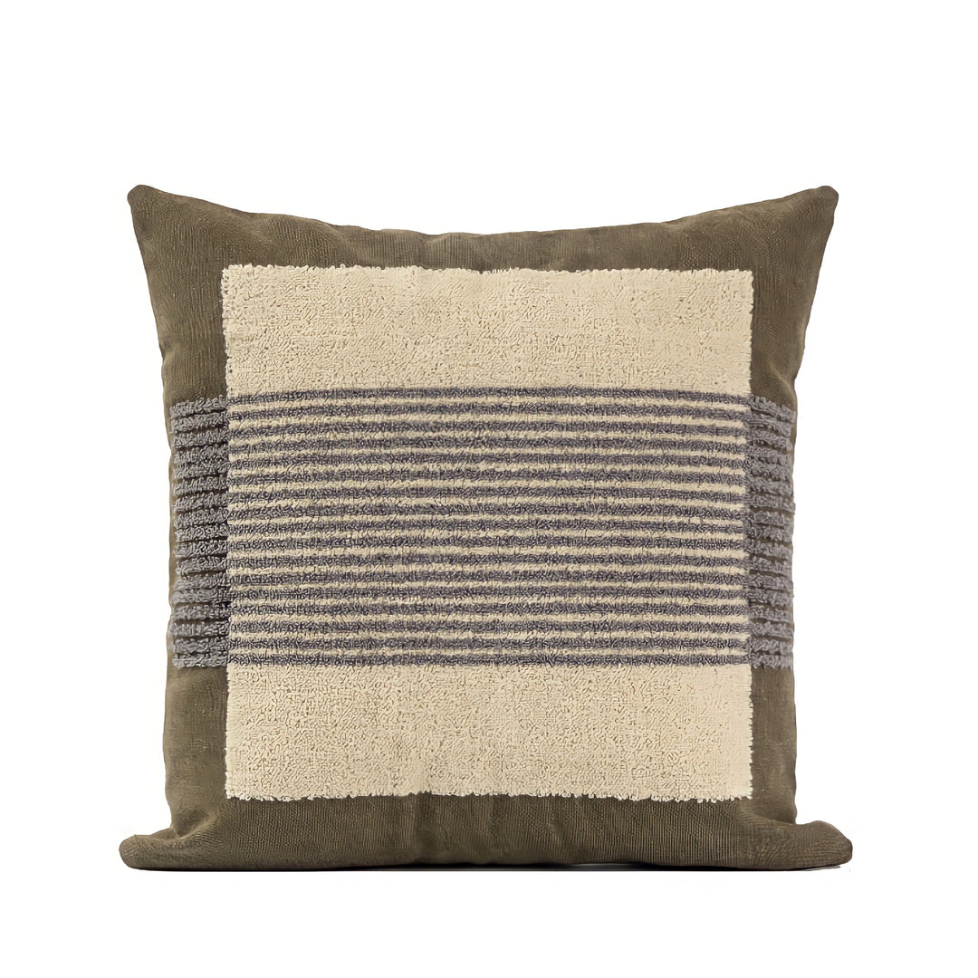 Patchwork Line Cushion