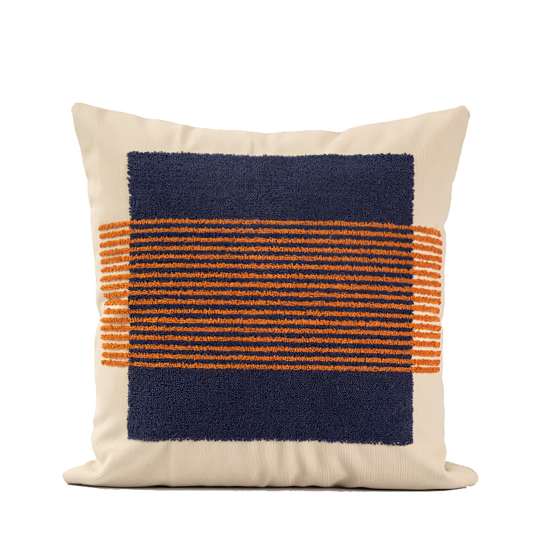 Patchwork Line Cushion