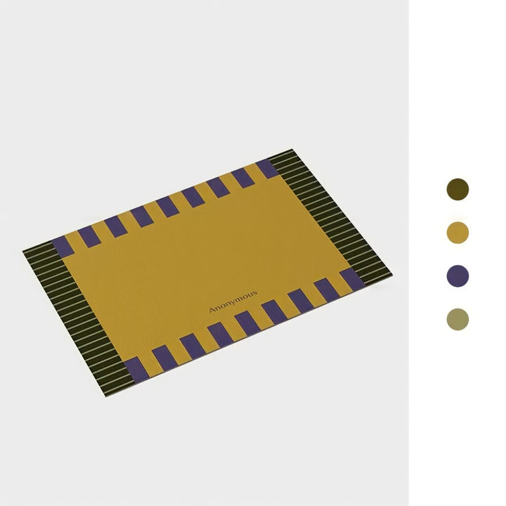 コンビネーションストライププレイスマット