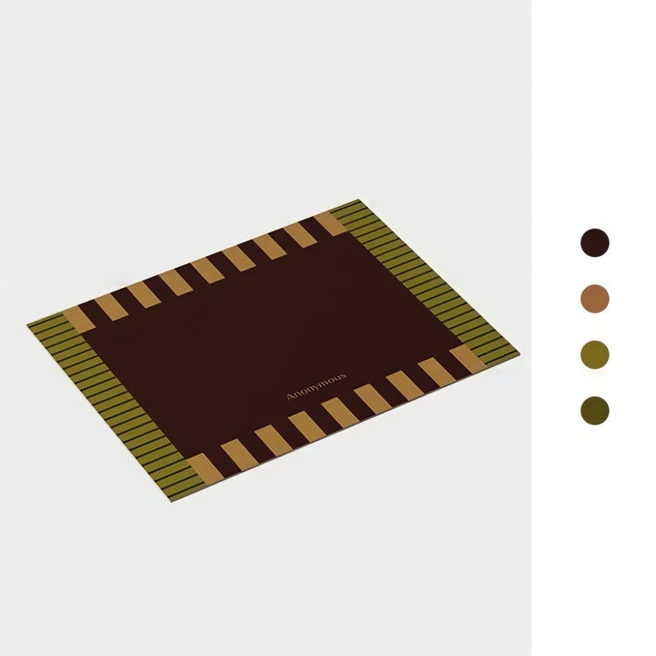 コンビネーションストライププレイスマット