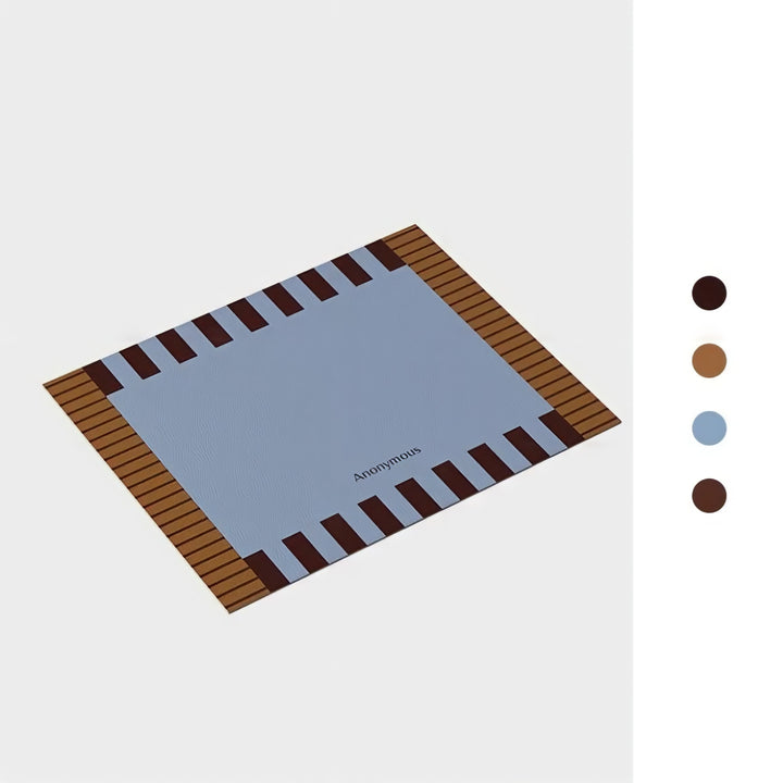 コンビネーションストライププレイスマット