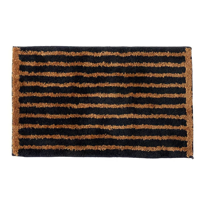 モザイクチェックバスマット