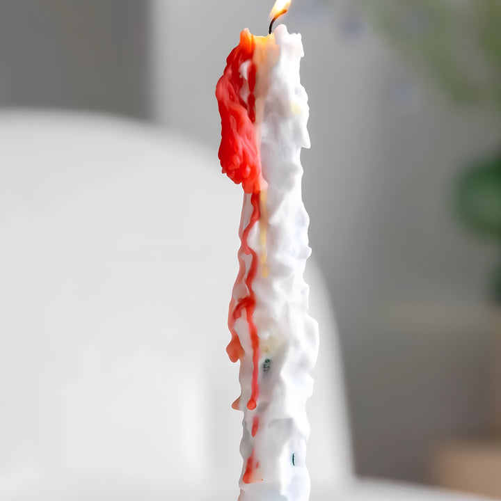 カラフルティアドロップキャンドル