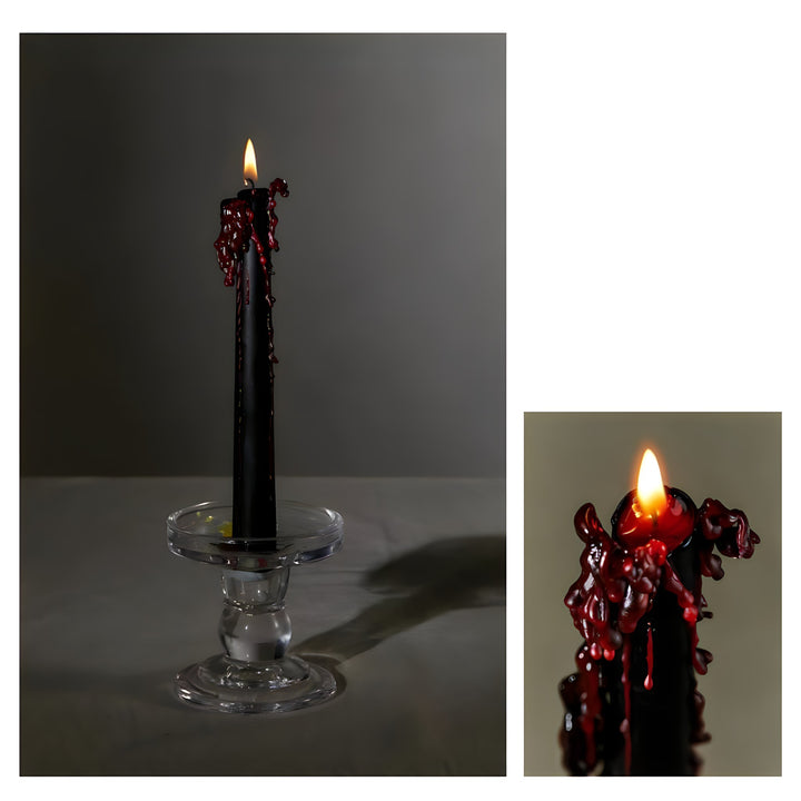 カラフルティアドロップキャンドル