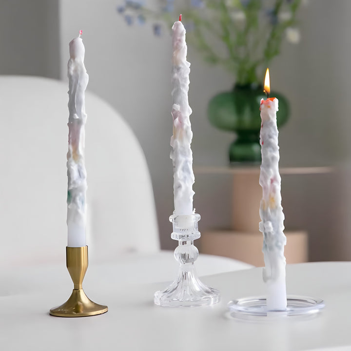 カラフルティアドロップキャンドル