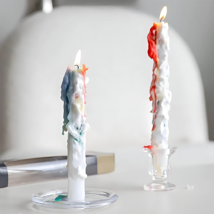 カラフルティアドロップキャンドル