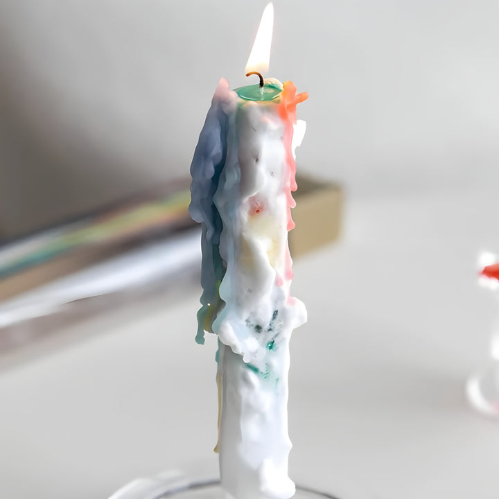 カラフルティアドロップキャンドル