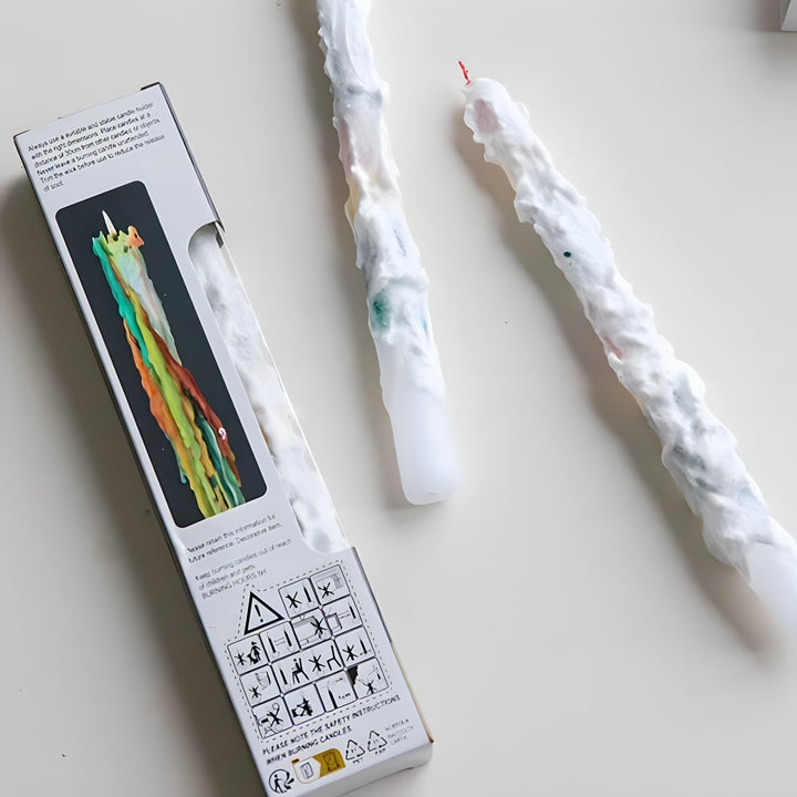 カラフルティアドロップキャンドル