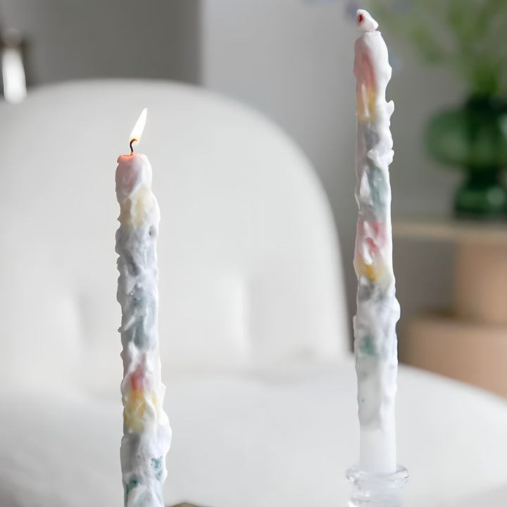 カラフルティアドロップキャンドル