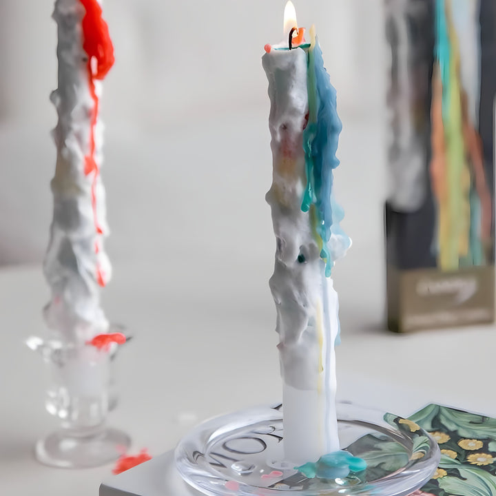 カラフルティアドロップキャンドル