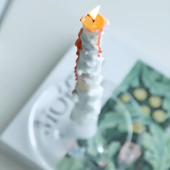 カラフルティアドロップキャンドル