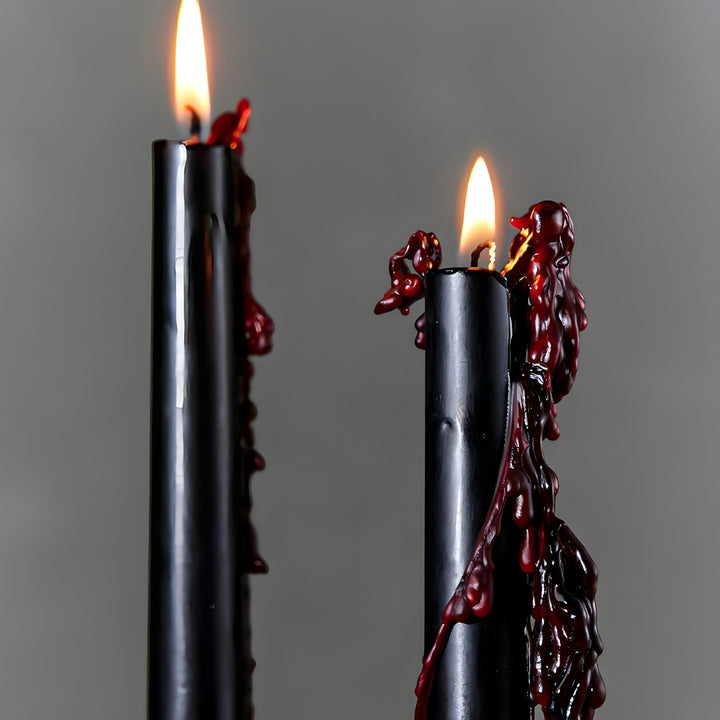 カラフルティアドロップキャンドル