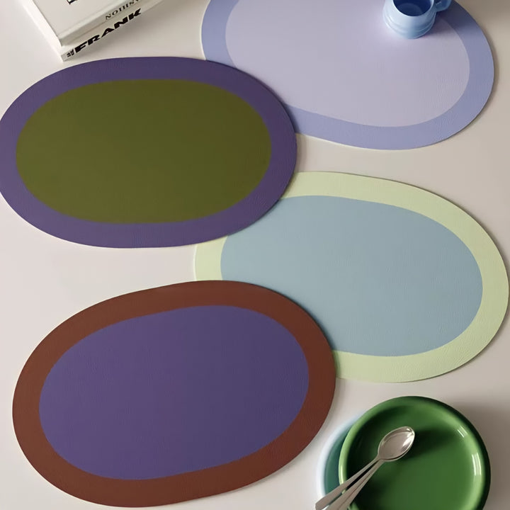 バイカラープレイスマット