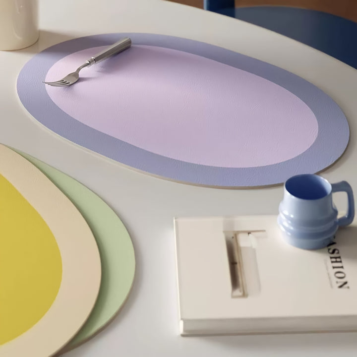 バイカラープレイスマット