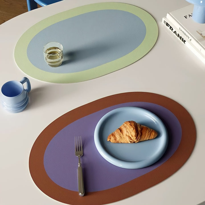 バイカラープレイスマット