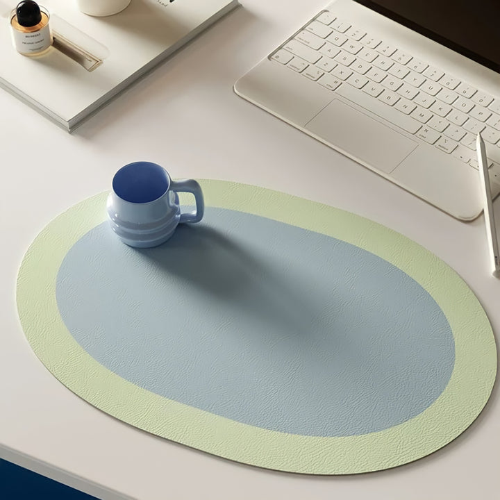 バイカラープレイスマット