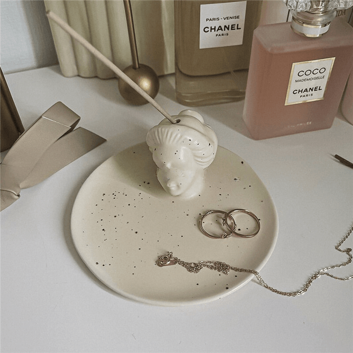 アート装飾お香立て インセンスホルダー / Artistic Decorative Incense Holder - kocol