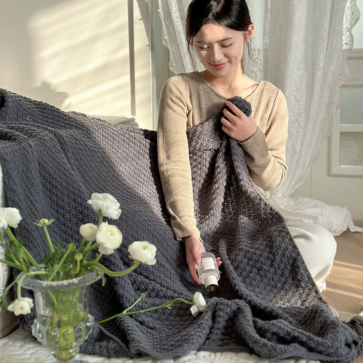 ニットブランケット kocol