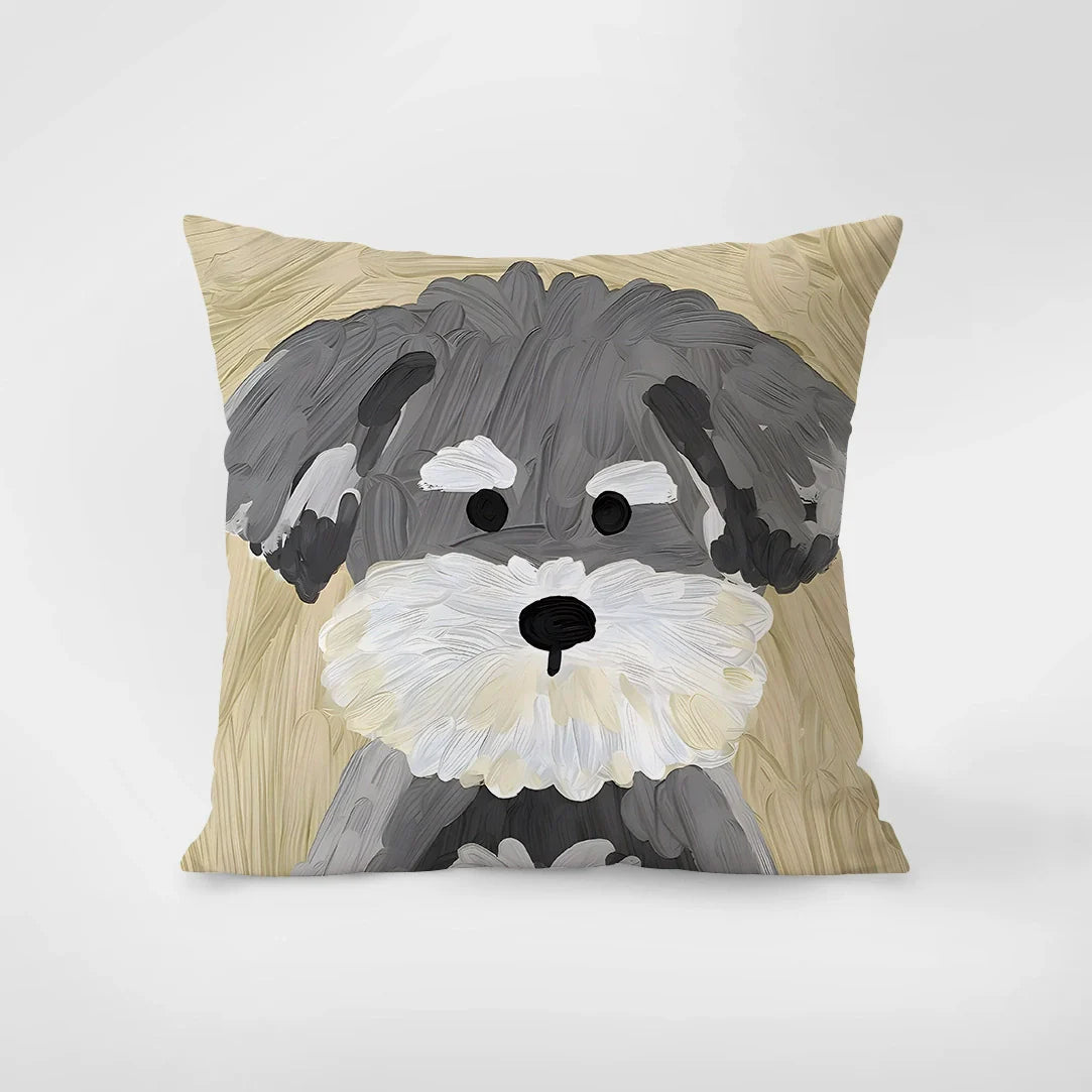 わんこデカフェイスクッション わんこデカフェイスクッション