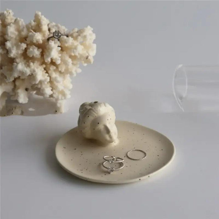 アート装飾お香立て インセンスホルダー / Artistic Decorative Incense Holder - kocol