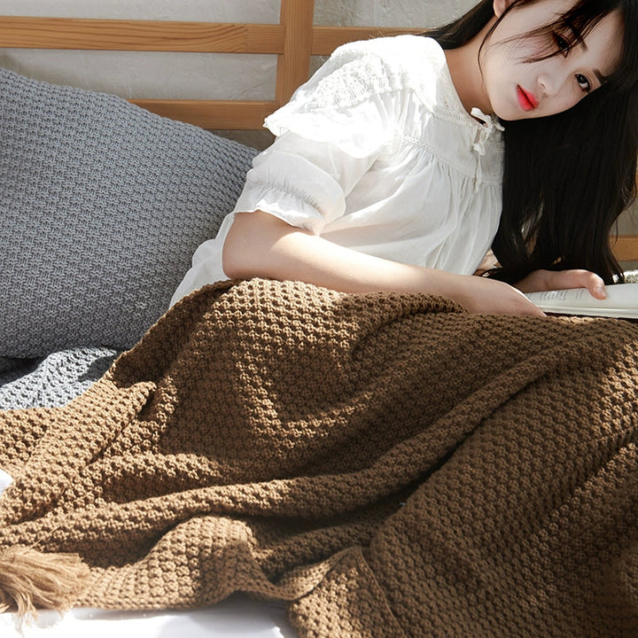 ニットブランケット kocol