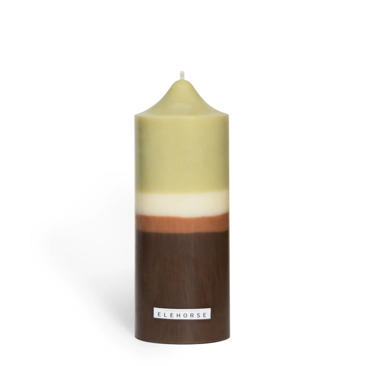 レイヤーカラーキャンドル