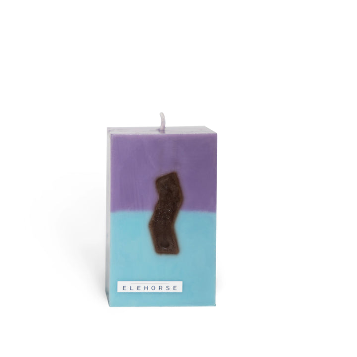 レイヤーカラーキャンドル