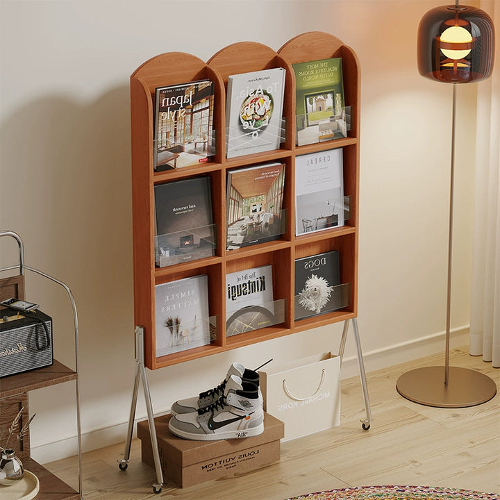 木製マガジン収納ラック kocol