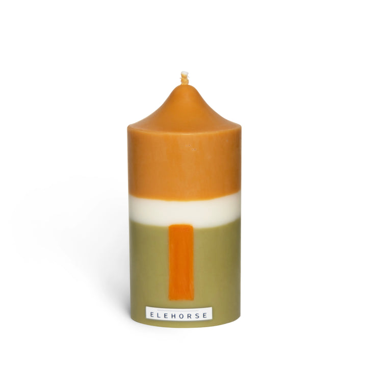 レイヤーカラーキャンドル