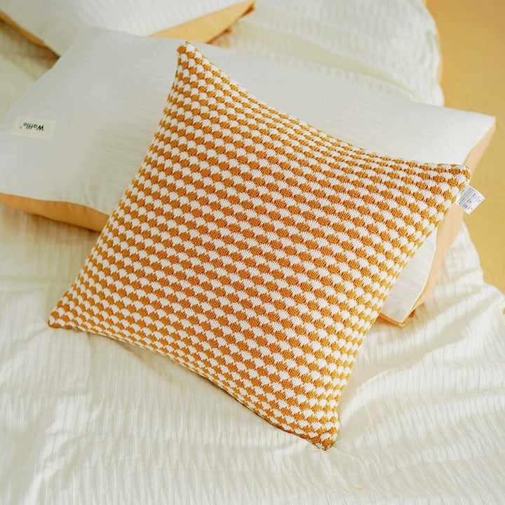 ニットタッセルクッション kocol