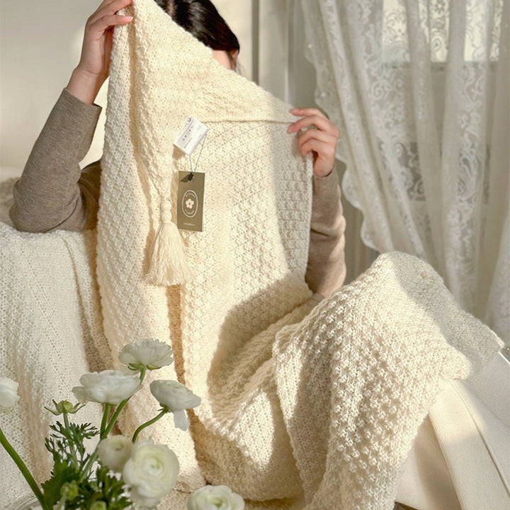 ニットブランケット kocol