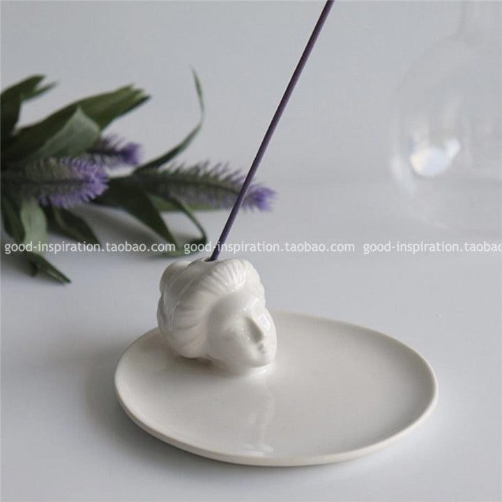 アート装飾お香立て インセンスホルダー / Artistic Decorative Incense Holder - kocol