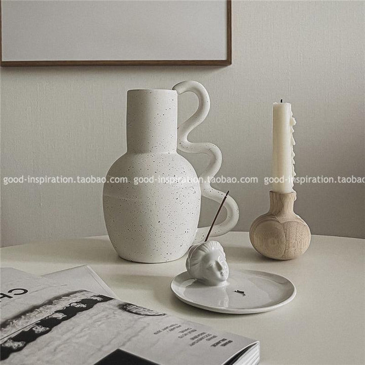 アート装飾お香立て インセンスホルダー / Artistic Decorative Incense Holder - kocol