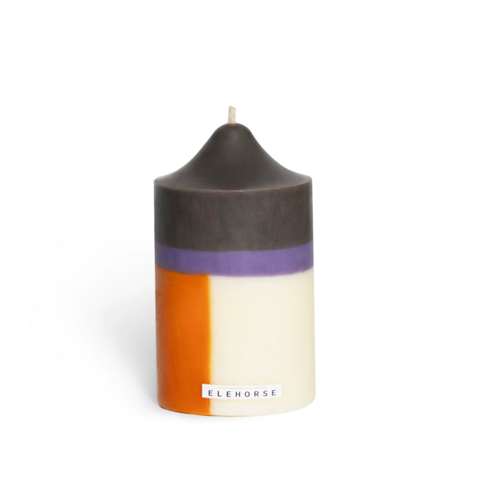 レイヤーカラーキャンドル