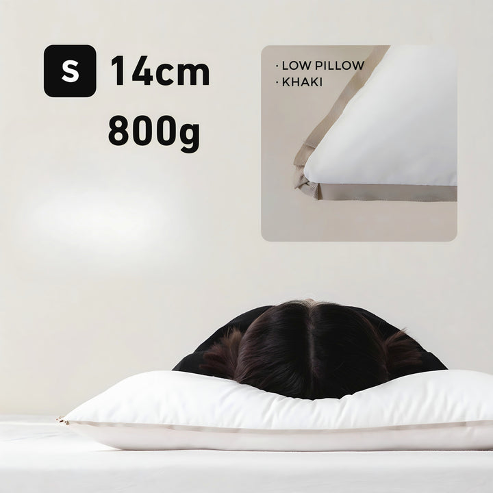 カラーパイピング枕