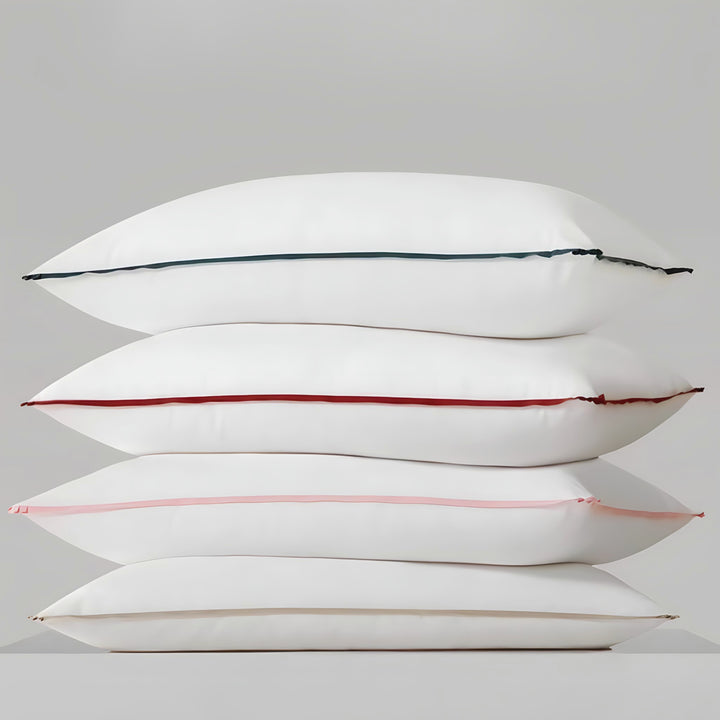 カラーパイピング枕